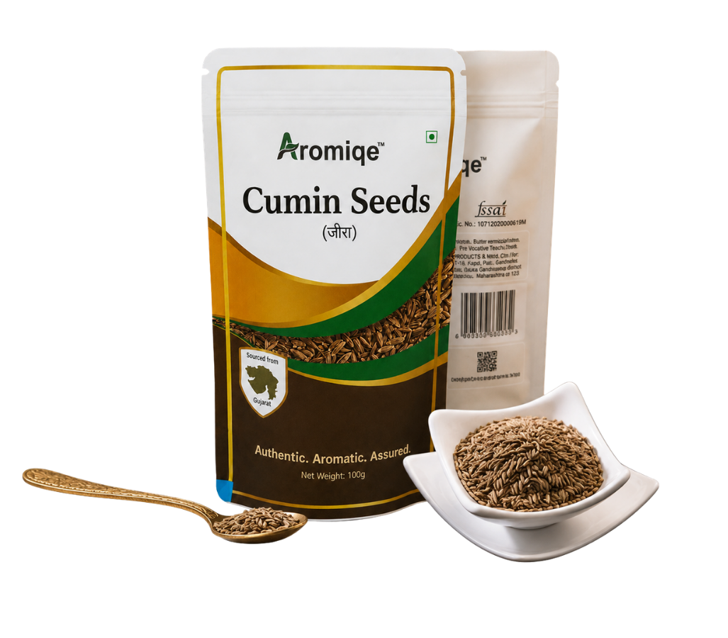 Home 100gm aromiqe cumin seeds